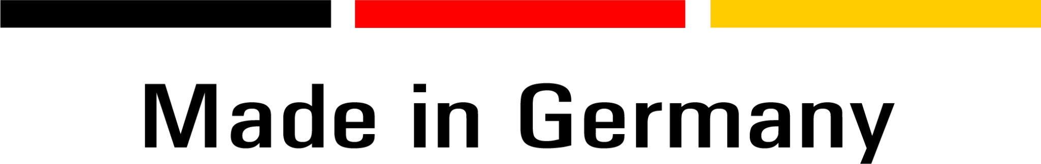 Made in Germany banner